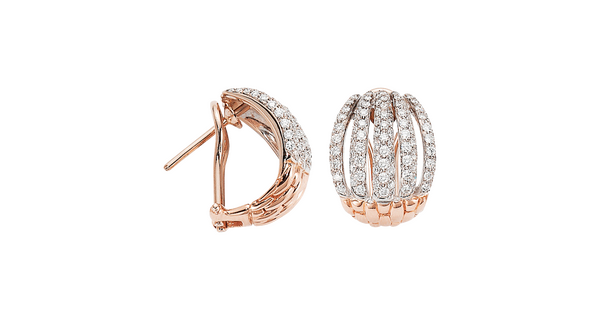 Fope Solo hoop earrings