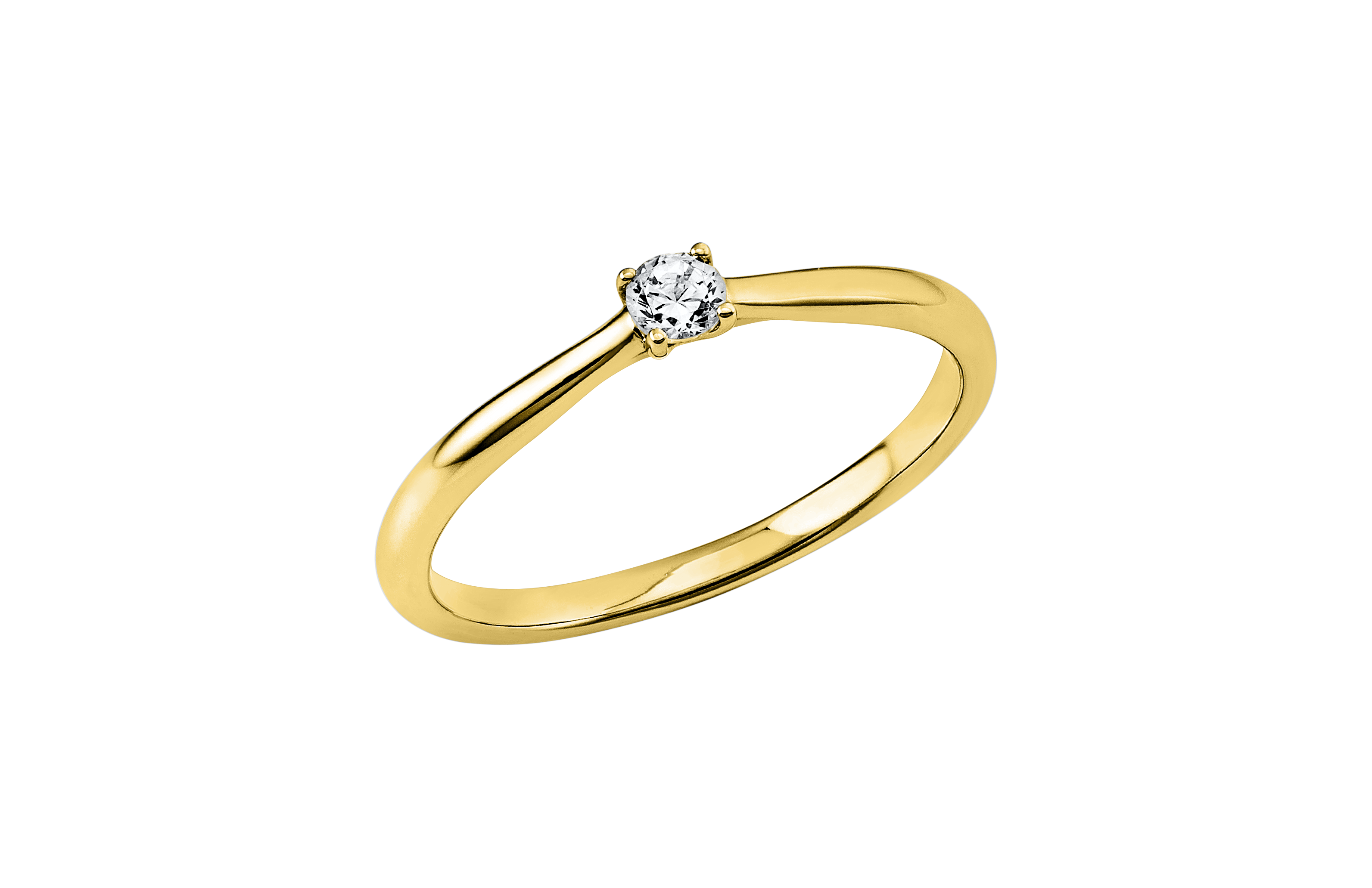Brogle solitaire ring Julia up to 0.25 carat 1A287G8-ST3