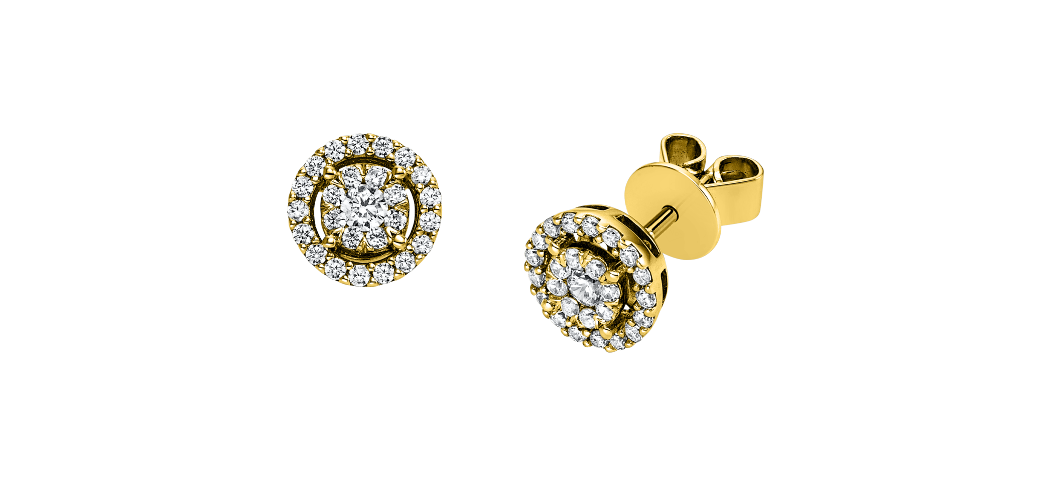 Brogle Classic Diamantohrstecker