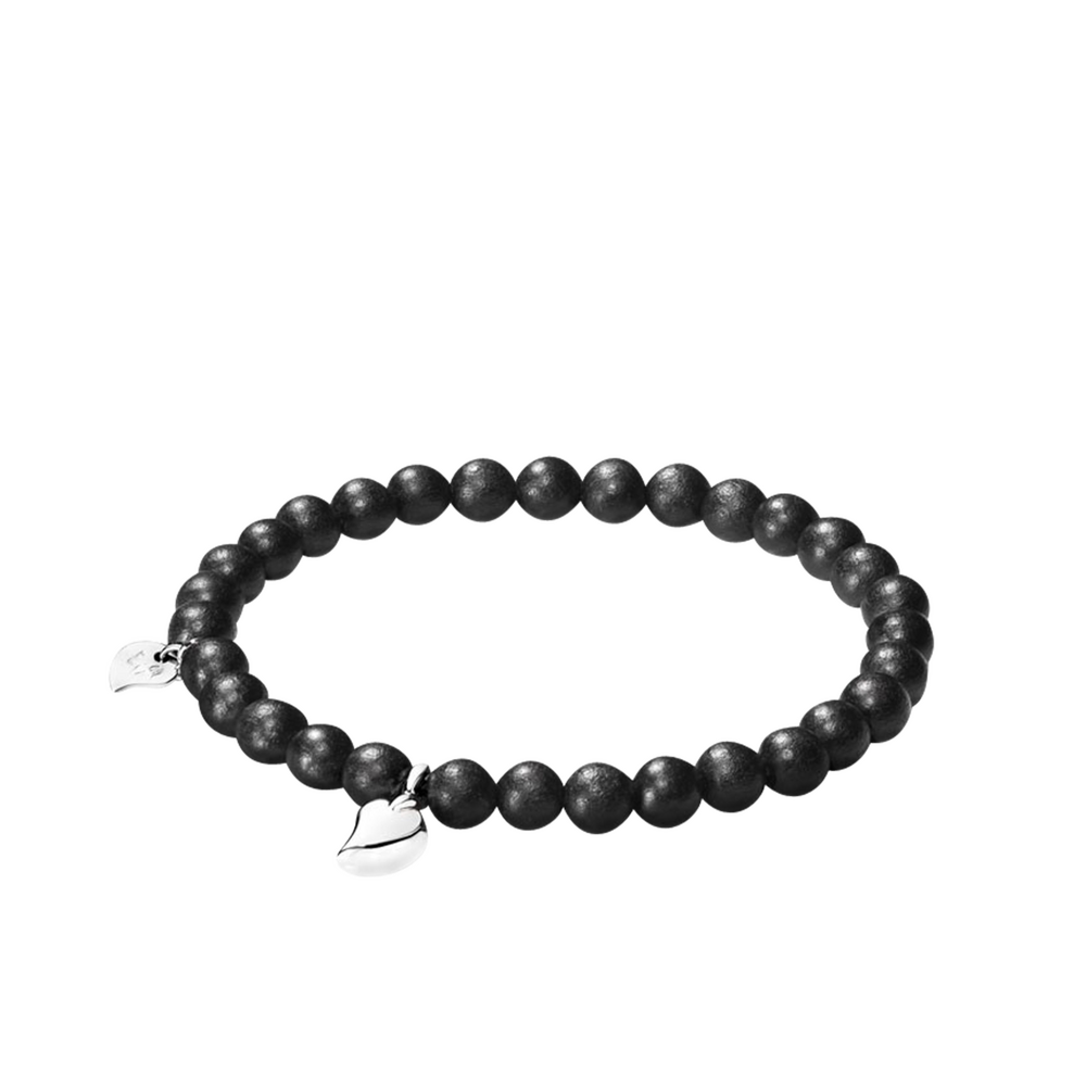 Tamara Comolli India Ebony Drop Simple Ebenholz-Armband