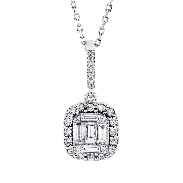 Brogle Classic Kette mit Diamantanhänger Brogle Classic Kette mit Diamantanhänger