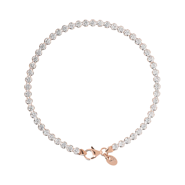 Bronzallure Altissima tennis bracelet