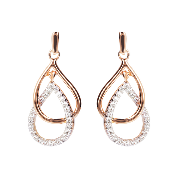 Bronzallure Altissima earrings