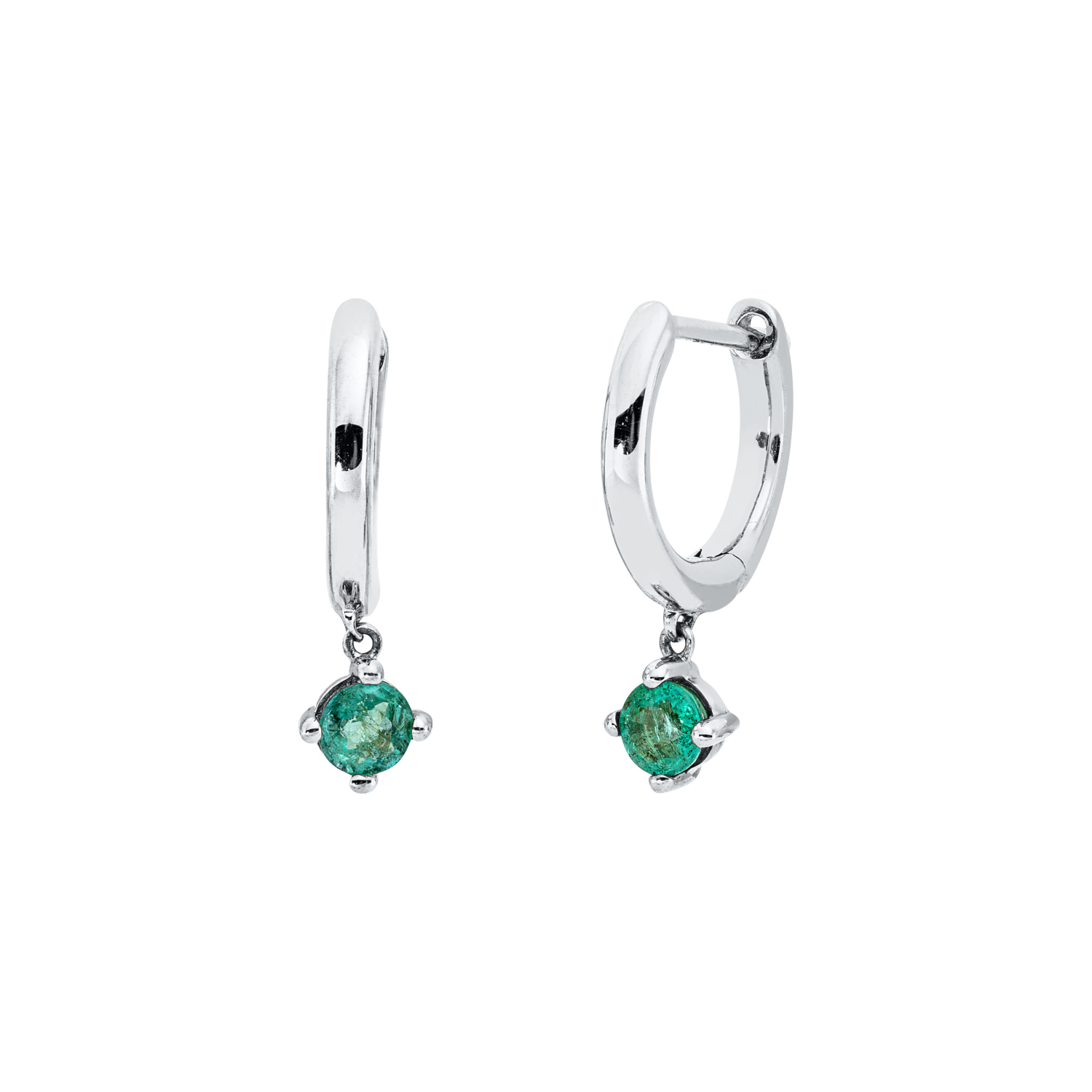 Brogle Classic emerald earrings Brogle Classic emerald earrings