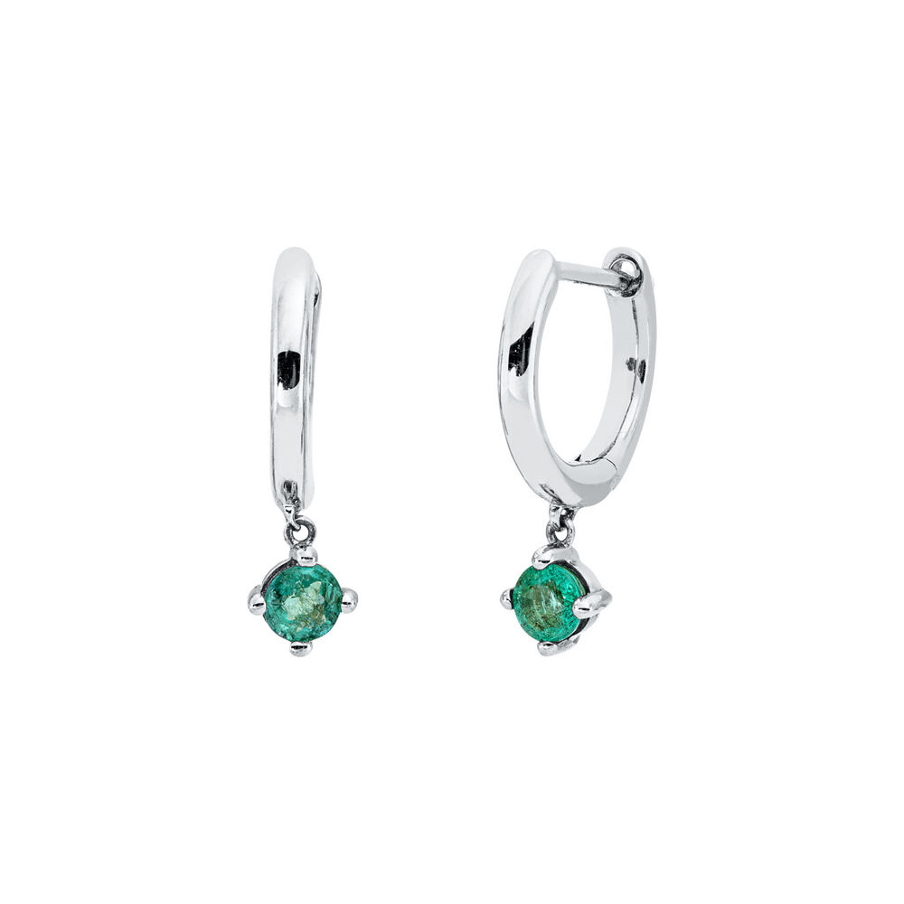 Brogle Classic emerald earrings Brogle Classic emerald earrings