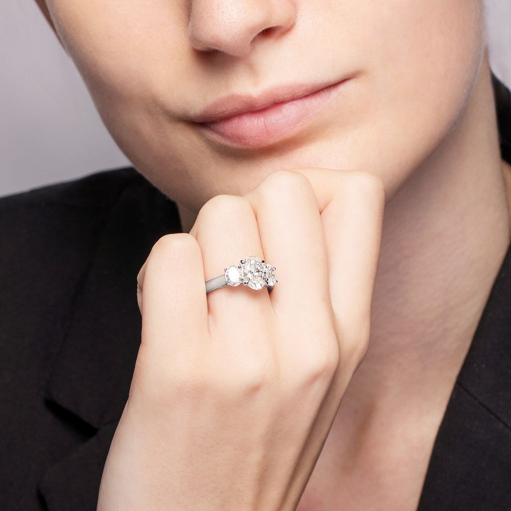 Brogle solitaire ring Brogle solitaire ring