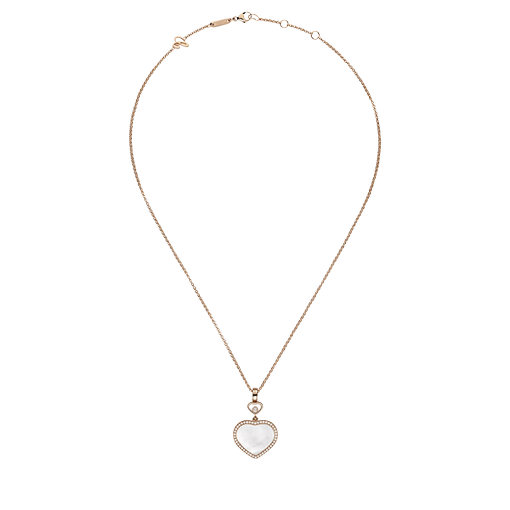 Chopard Happy Hearts Halskette mit Anhänger