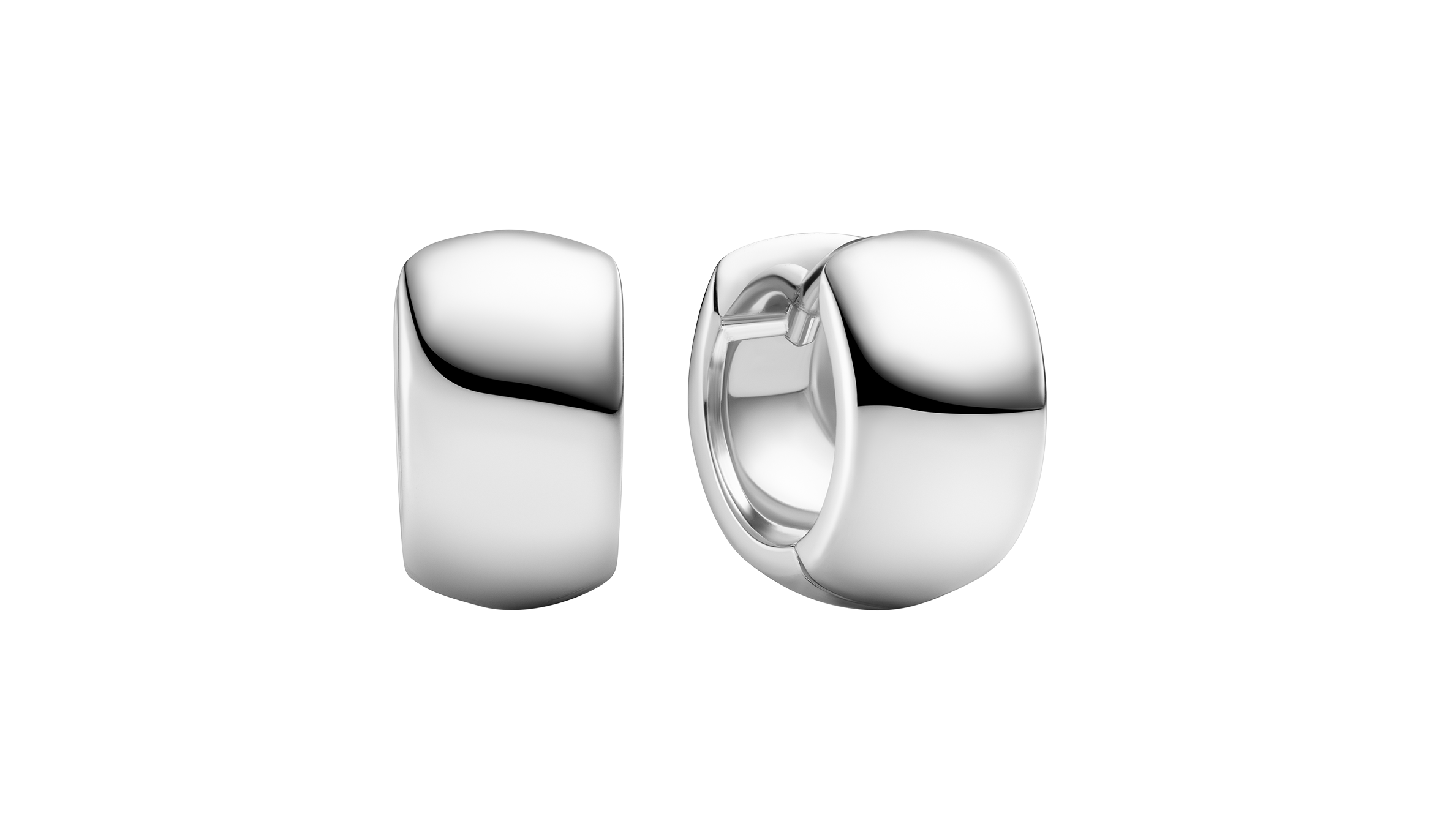 SIF Jakobs Largo hoop earrings