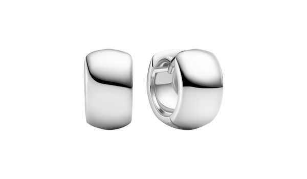 SIF Jakobs Largo hoop earrings