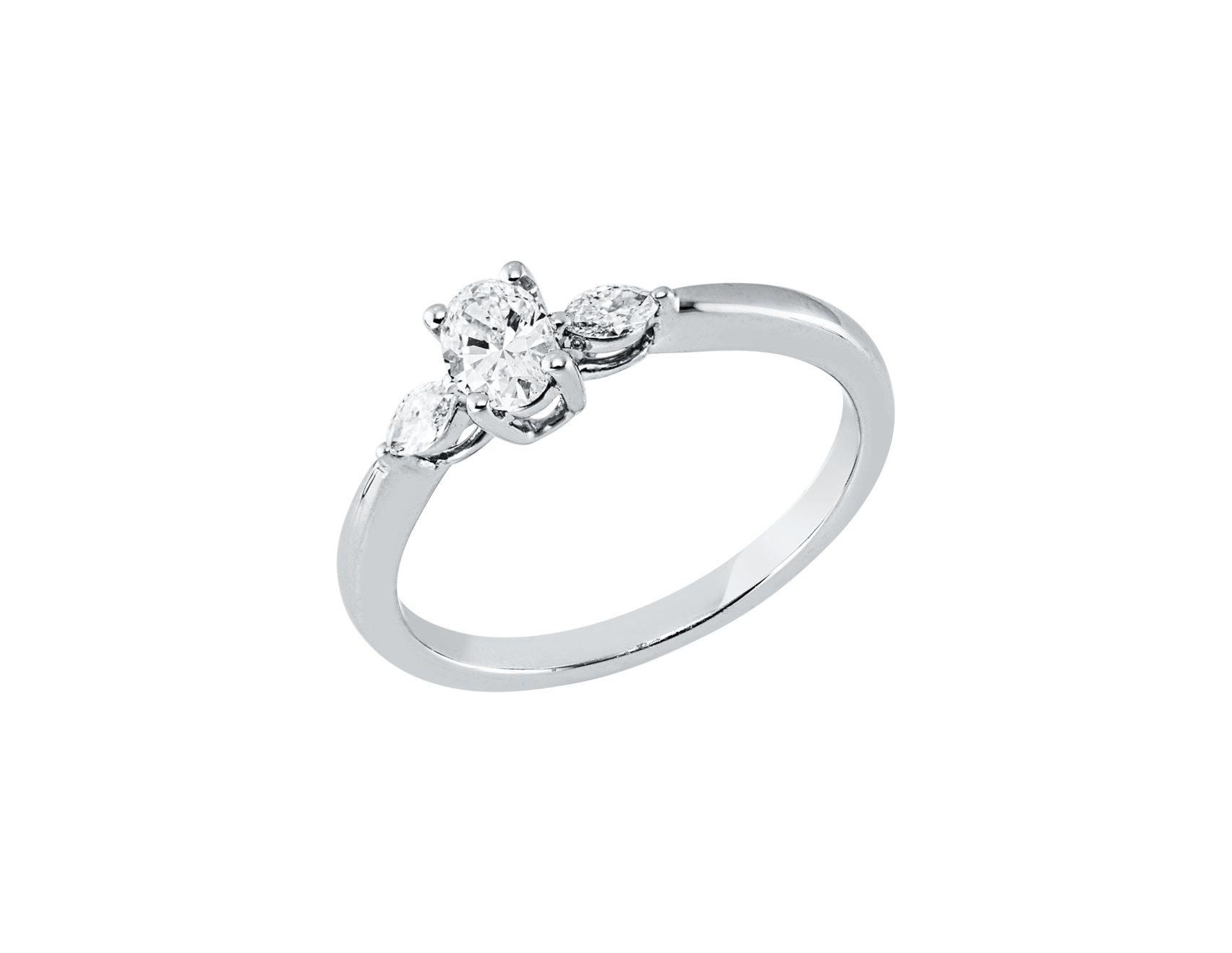 Brogle Classic solitaire ring