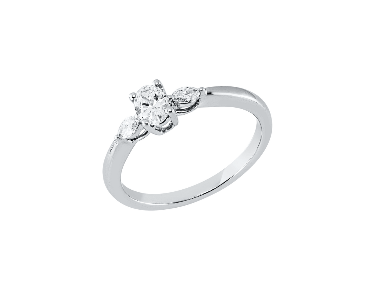 Brogle Classic solitaire ring Brogle Classic solitaire ring