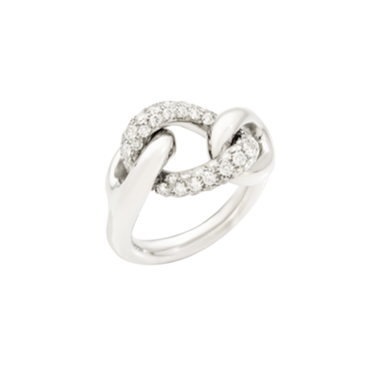Pomellato Catene Band Ring Pomellato Catene Band Ring