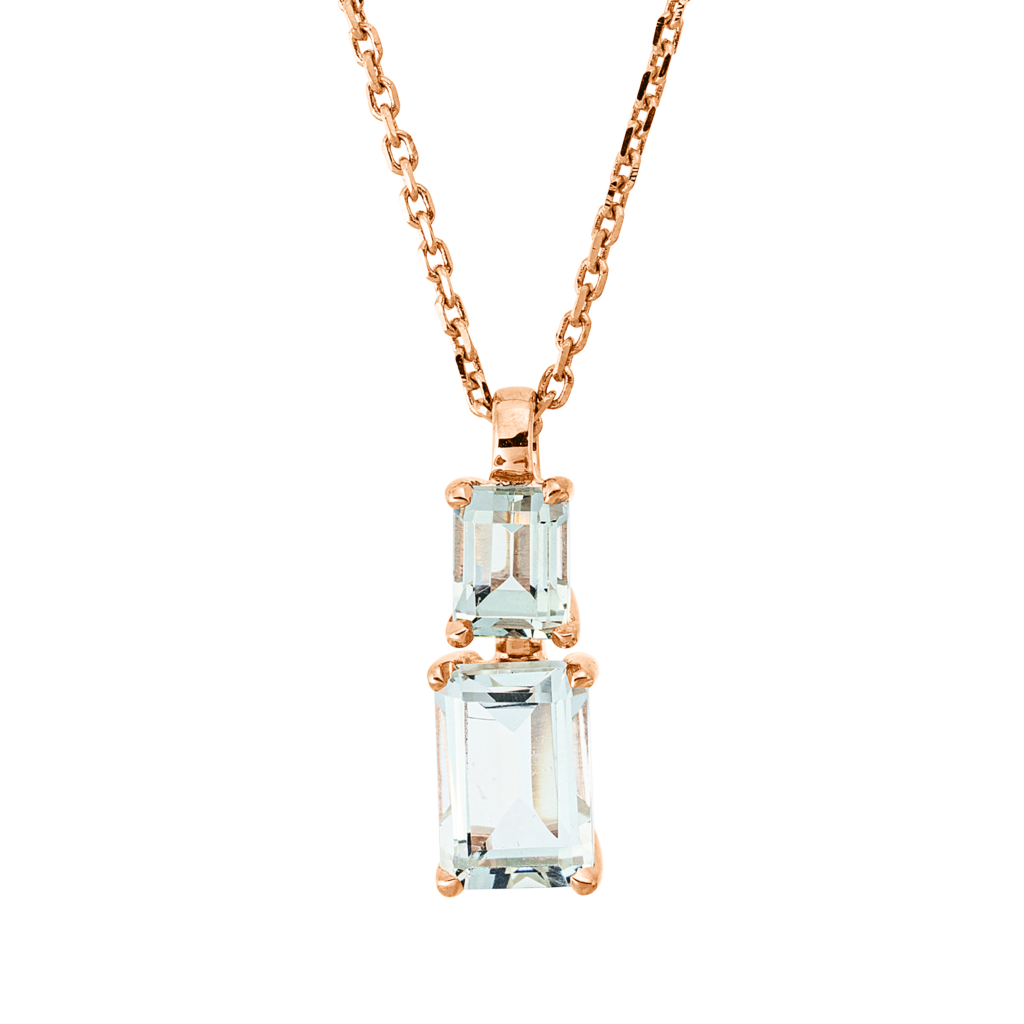 Brogle Classic necklace with amethyst pendant Brogle Classic necklace with amethyst pendant