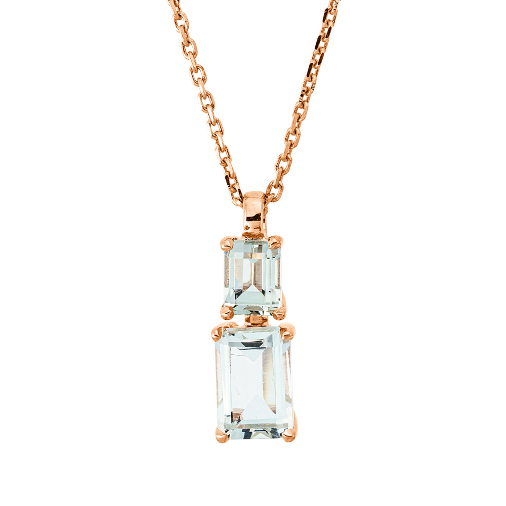 Brogle Classic necklace with amethyst pendant Brogle Classic necklace with amethyst pendant