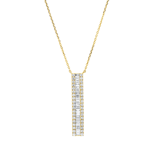 Brogle Classic Kette mit Diamantanhänger Brogle Classic Kette mit Diamantanhänger