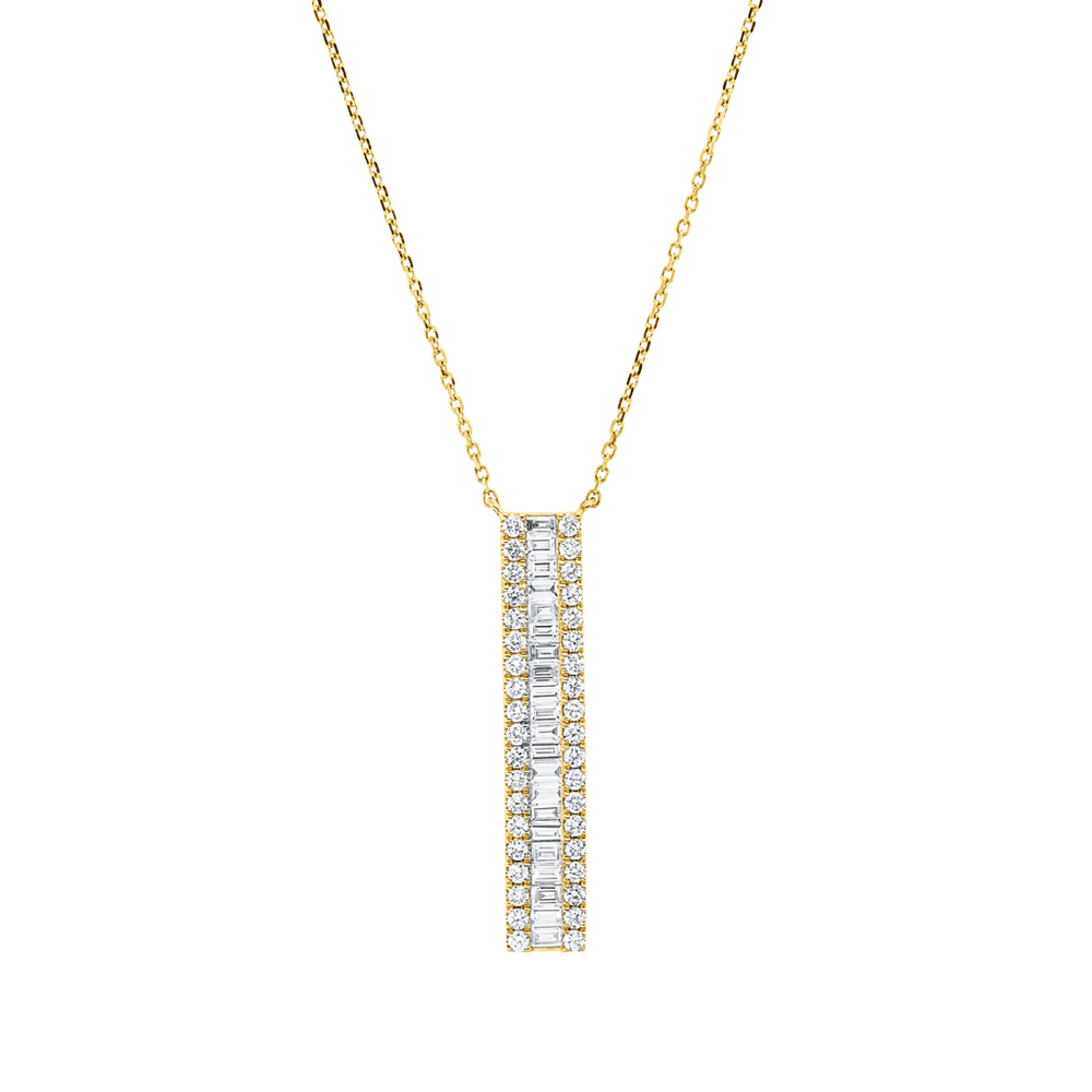 Brogle Classic Kette mit Diamantanhänger Brogle Classic Kette mit Diamantanhänger