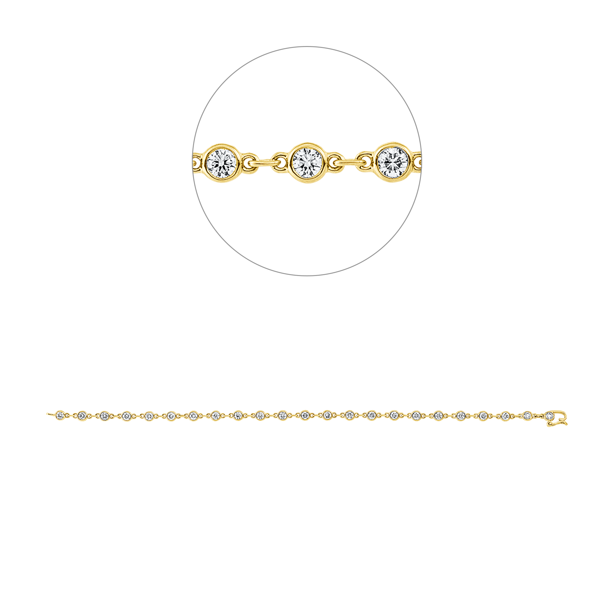 Brogle Selection diamond bracelet Brogle Selection diamond bracelet