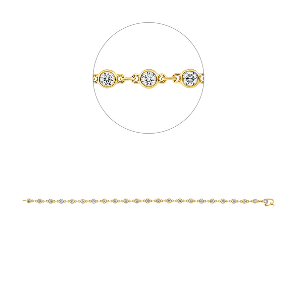 Brogle Selection diamond bracelet Brogle Selection diamond bracelet