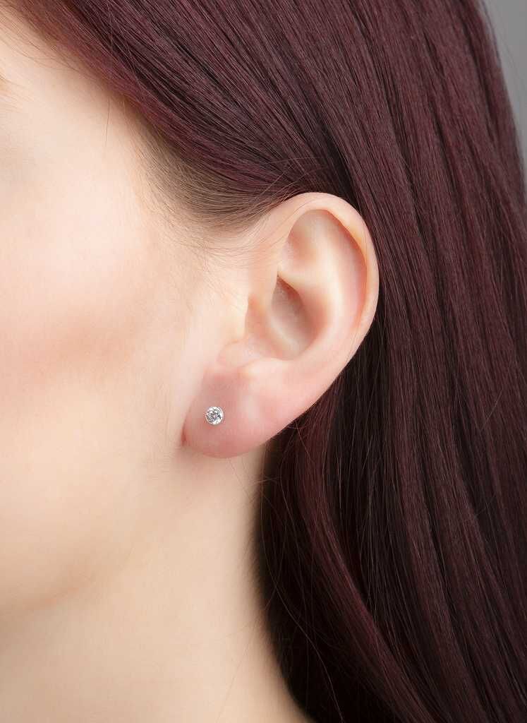 Brogle Selection ear studs Sophie up to 0.25 carat Brogle Selection ear studs Sophie up to 0.25 carat