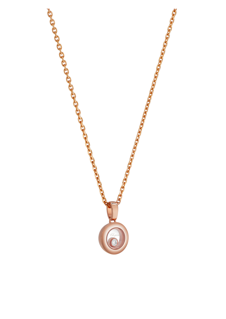 Chopard Icons Round Halskette mit Anhänger Chopard Icons Round Halskette mit Anhänger