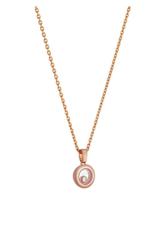 Chopard Icons Round Halskette mit Anhänger Chopard Icons Round Halskette mit Anhänger