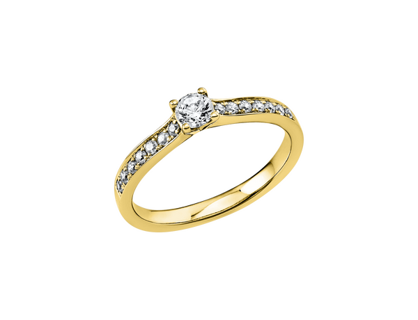 Brogle Solitairering Bianca