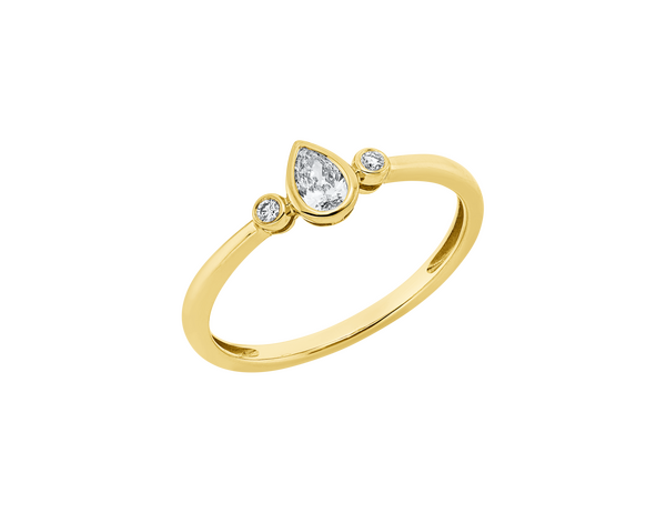 Brogle Classic solitaire ring