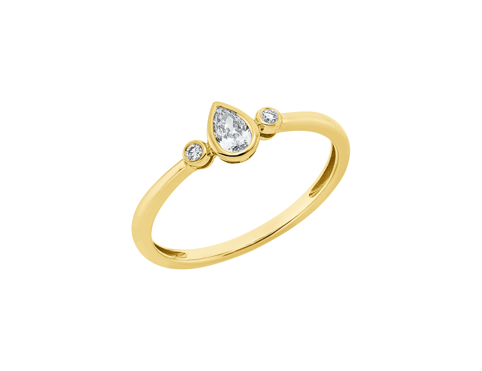 Brogle Classic solitaire ring Brogle Classic solitaire ring