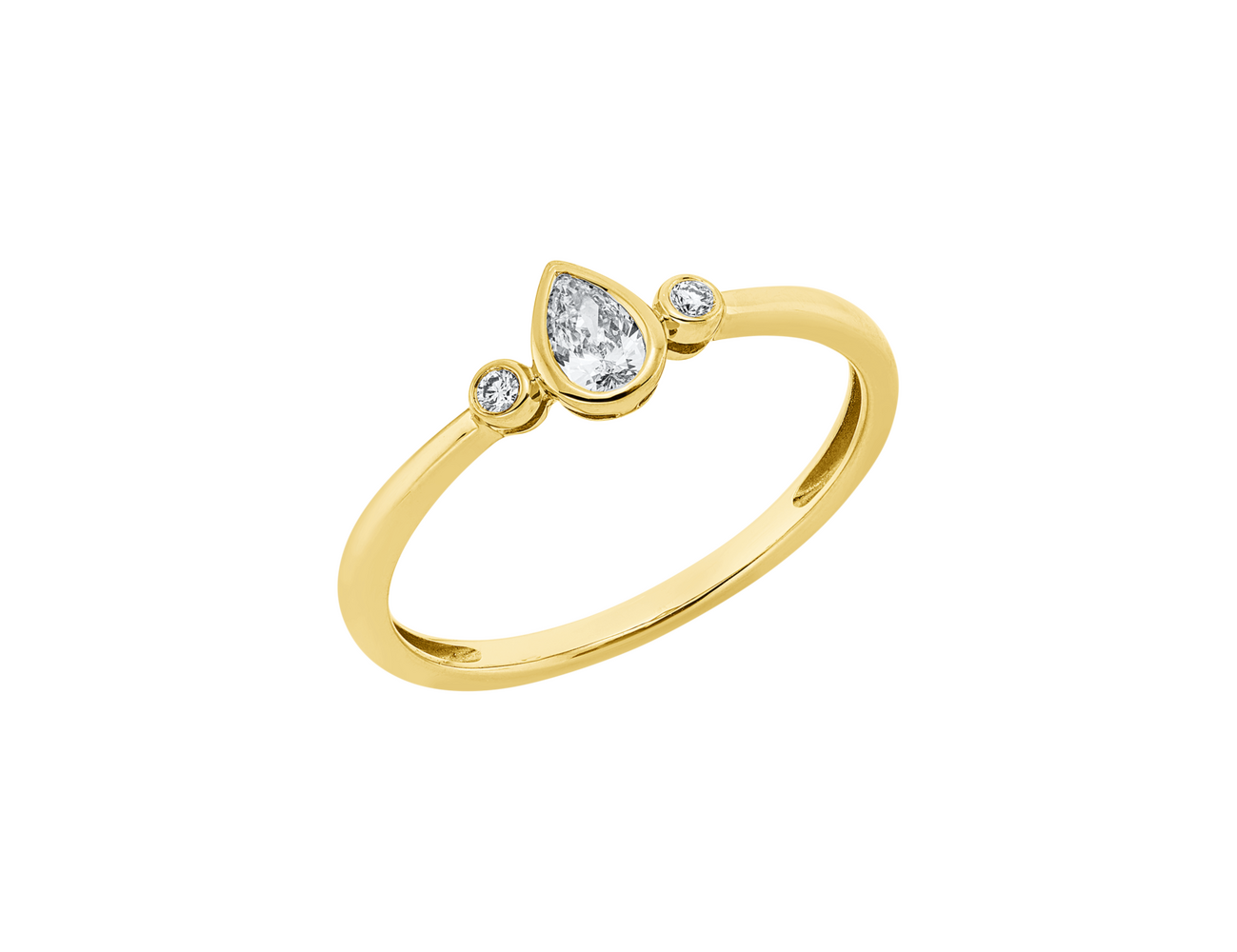 Brogle Classic solitaire ring Brogle Classic solitaire ring