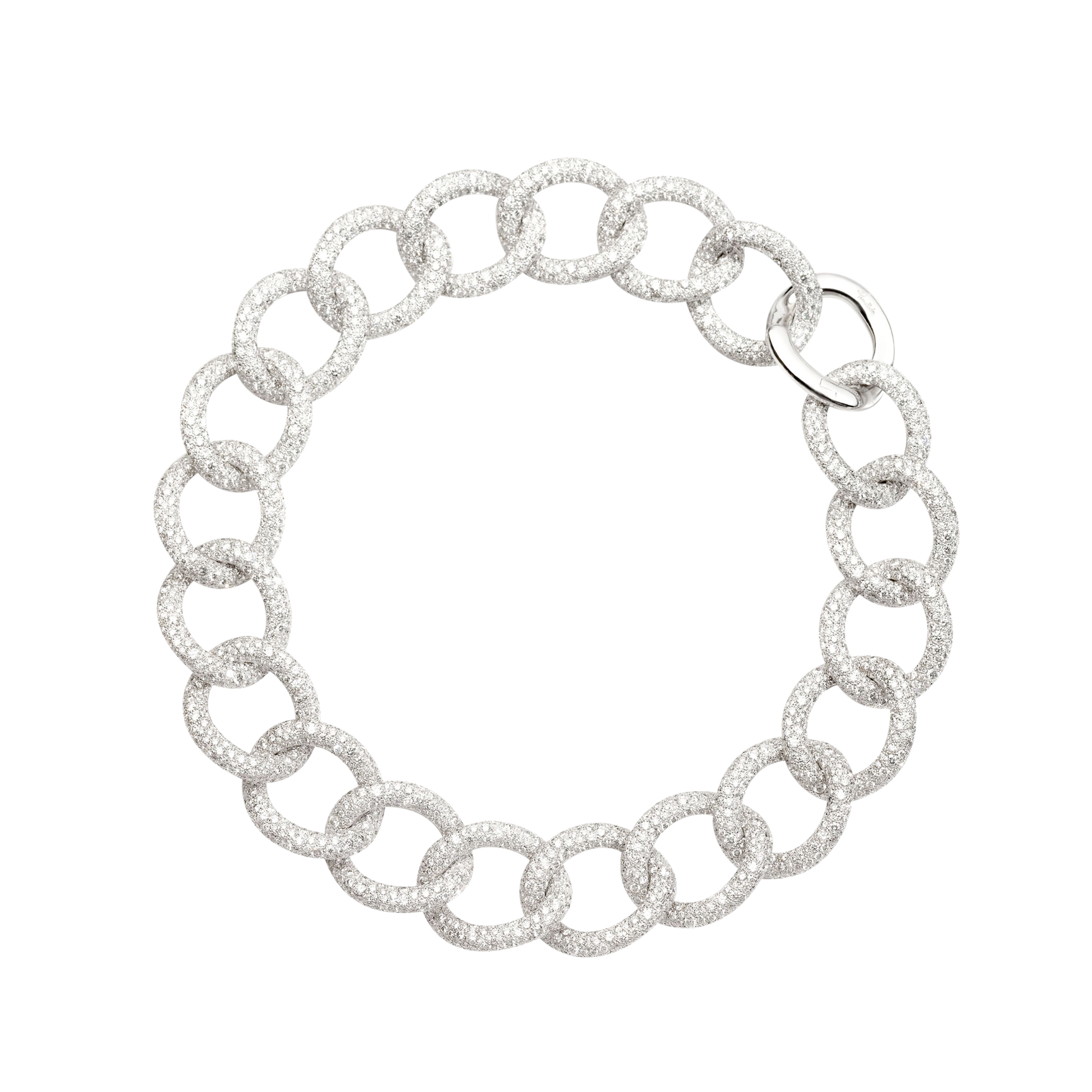 Pomellato Catene Halskette Pomellato Catene Halskette