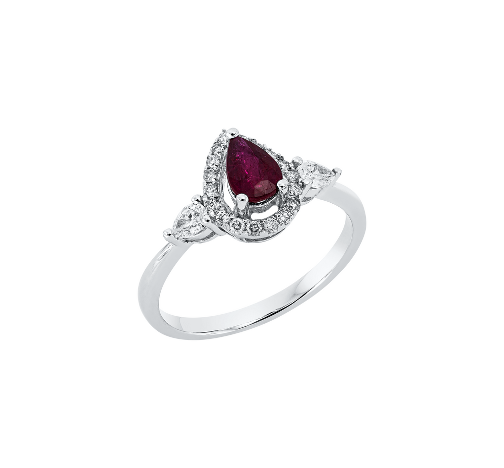 Brogle Selection Royal ruby ring