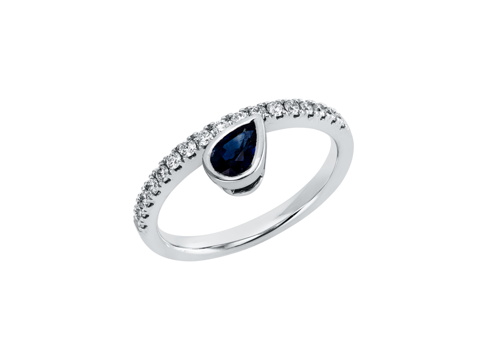 Brogle Classic sapphire ring Brogle Classic sapphire ring