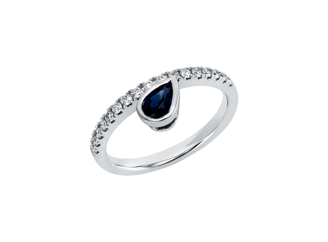 Brogle Classic sapphire ring Brogle Classic sapphire ring