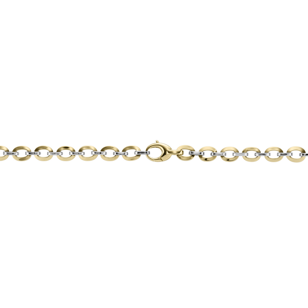 Brogle Classic Bicolor Phantasiearmband 6,5mm Brogle Classic Bicolor Phantasiearmband 6,5mm