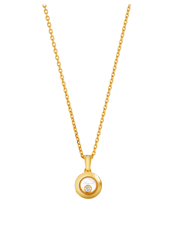 Chopard Icons Round Halskette mit Anhänger Chopard Icons Round Halskette mit Anhänger