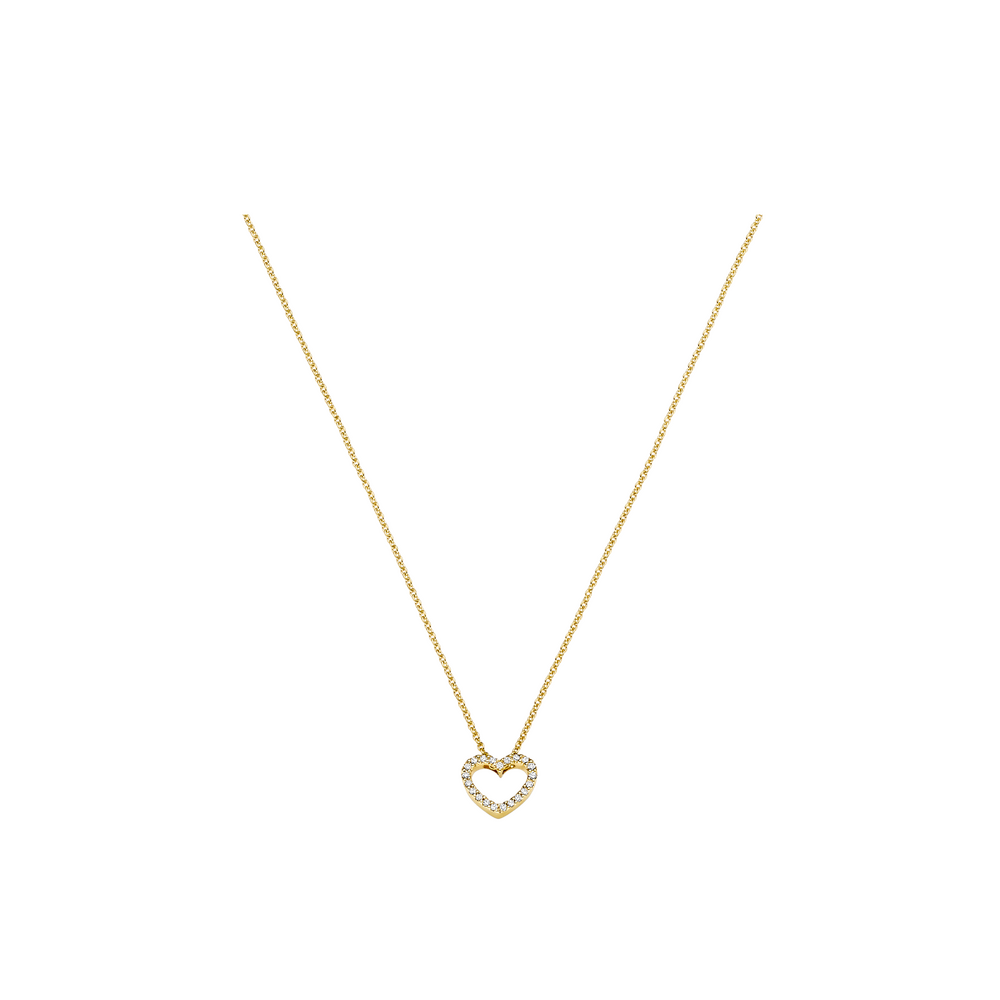 Brogle Classic Kette mit Diamantherz Brogle Classic Kette mit Diamantherz