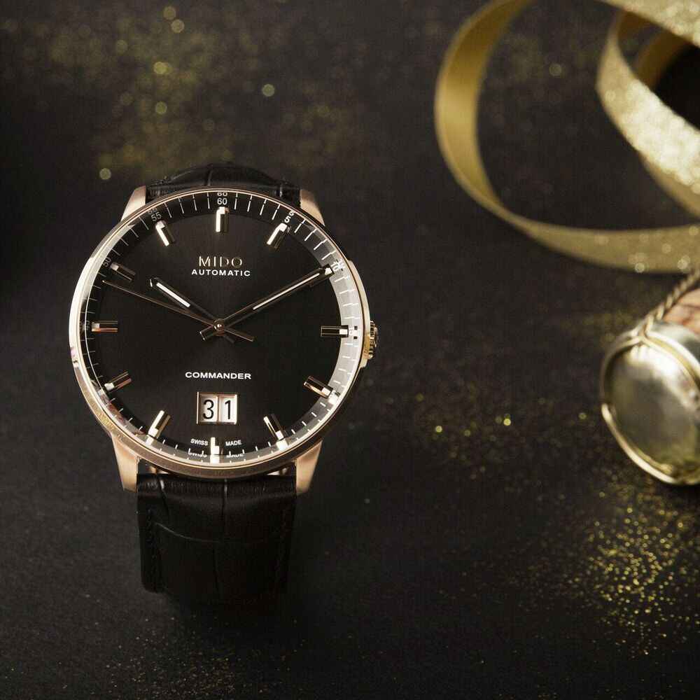 Mido Commander II Big Date