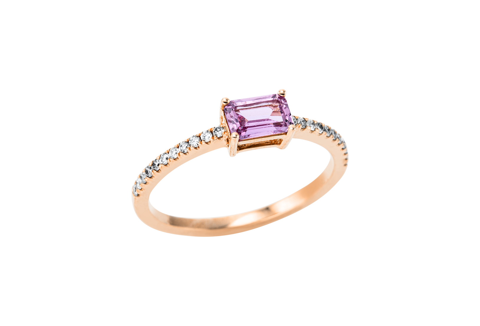 Brogle Classic sapphire ring
