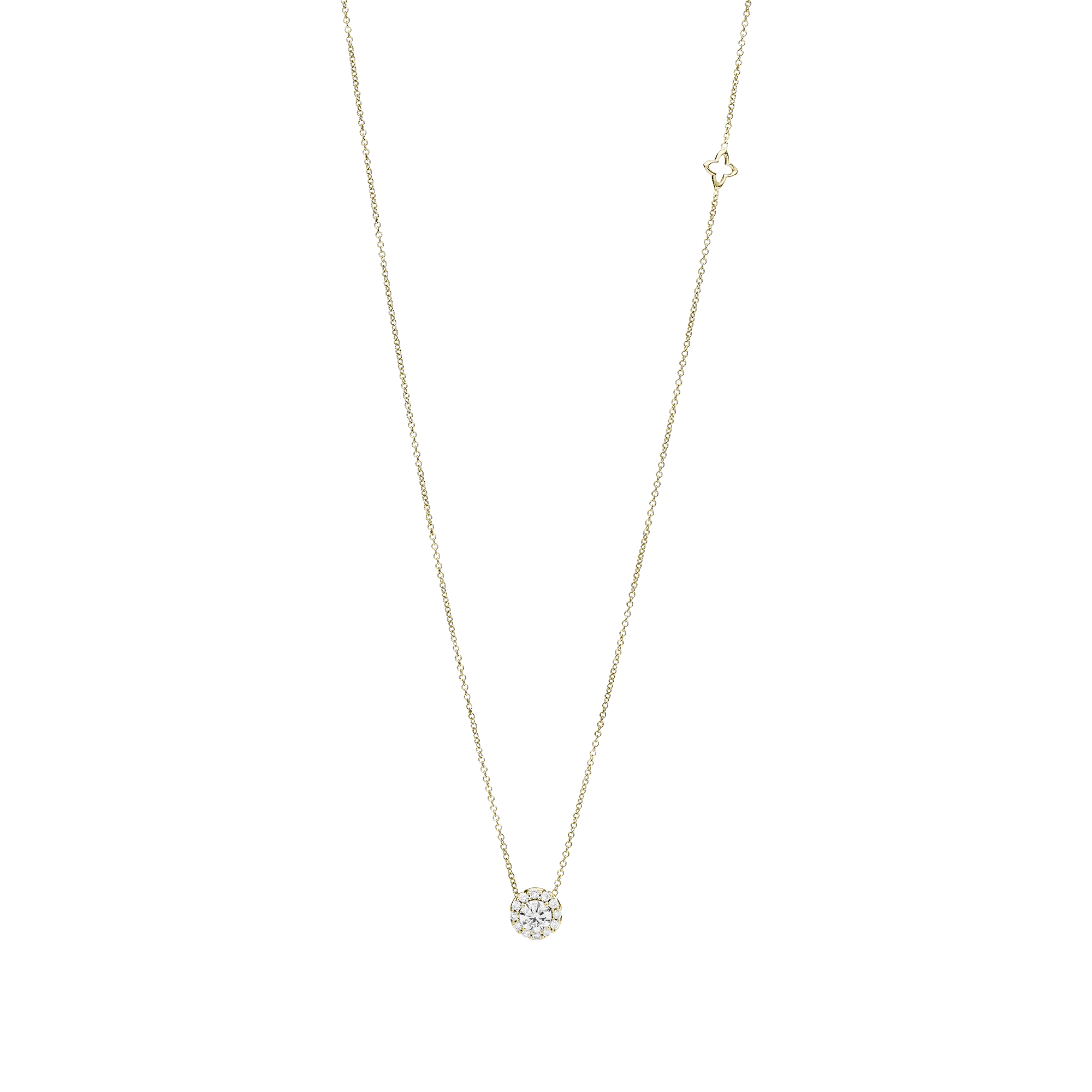 Recarlo Anniversary Solitairehalkette