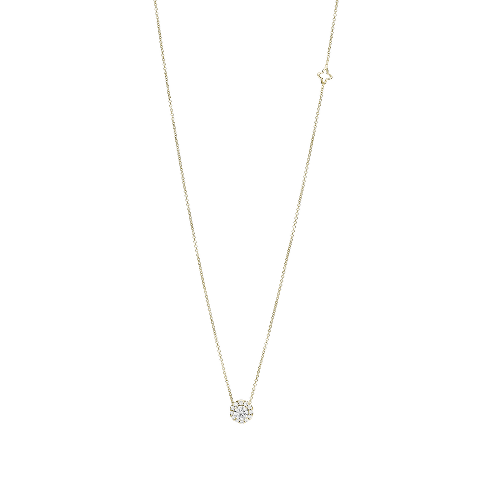 Recarlo Anniversary Solitairehalkette