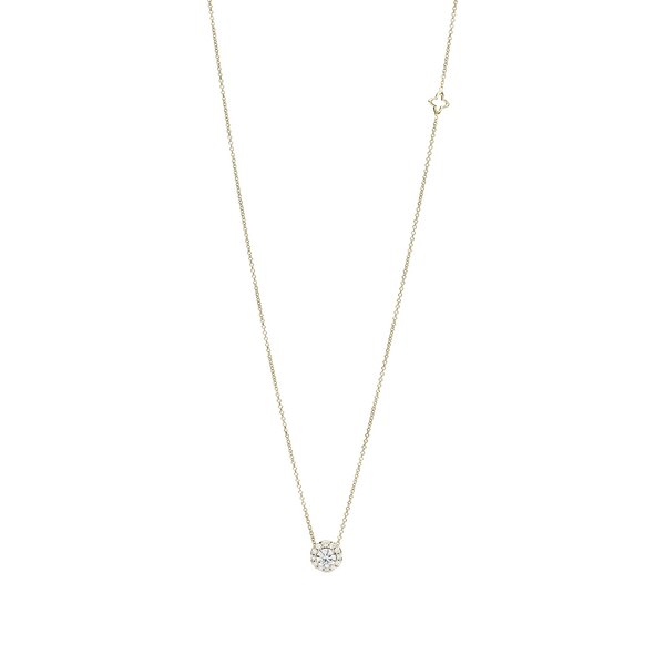 Recarlo Anniversary Solitairehalkette