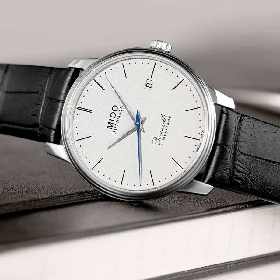 Mido Baroncelli III Heritage Gent 39mm