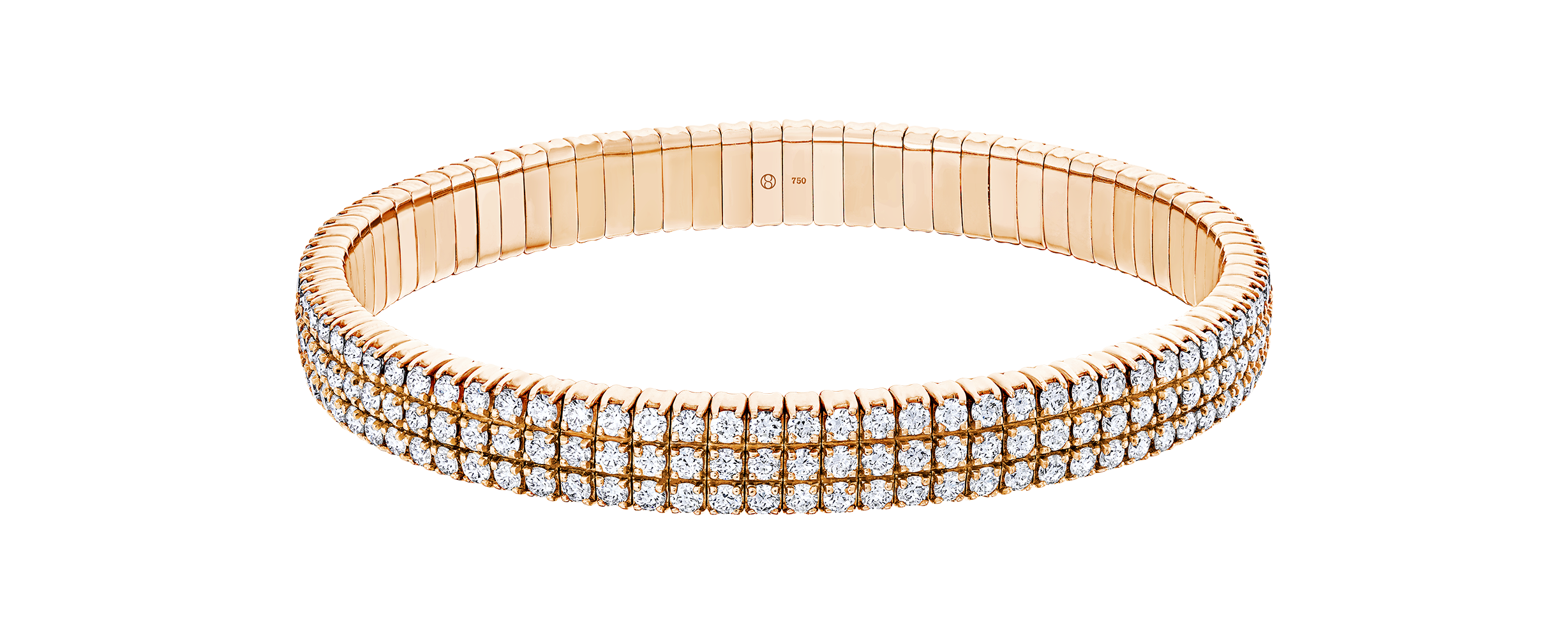 Brogle Selection Tennisarmband flexibel Brogle Selection Tennisarmband flexibel