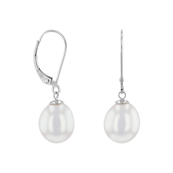 Brogle Classic Süßwasser Perlencreolen Brogle Classic Süßwasser Perlencreolen