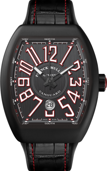 Franck Muller Vanguard Automatic 44 x 53.7 x 12.7mm