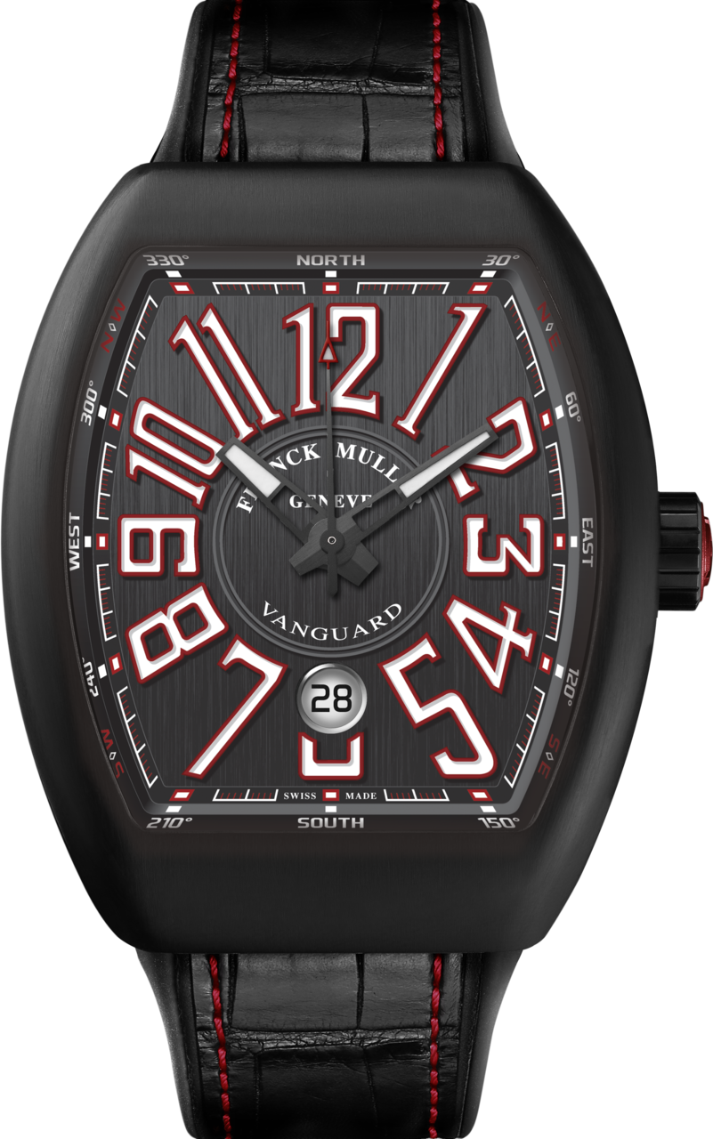 Franck Muller Vanguard Automatic 44 x 53.7 x 12.7mm Franck Muller Vanguard Automatic 44 x 53.7 x 12.7mm