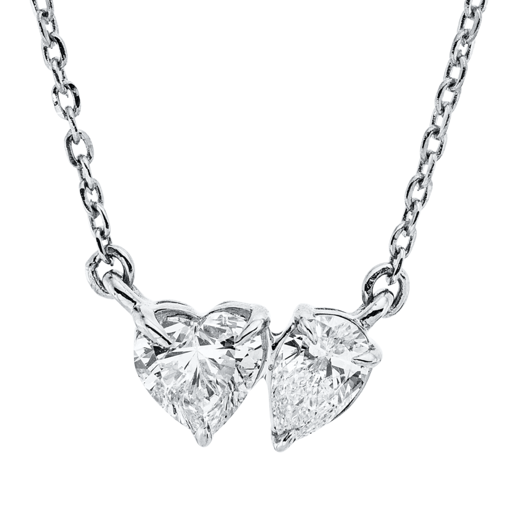 Brogle Classic necklace with diamond pendant Brogle Classic necklace with diamond pendant