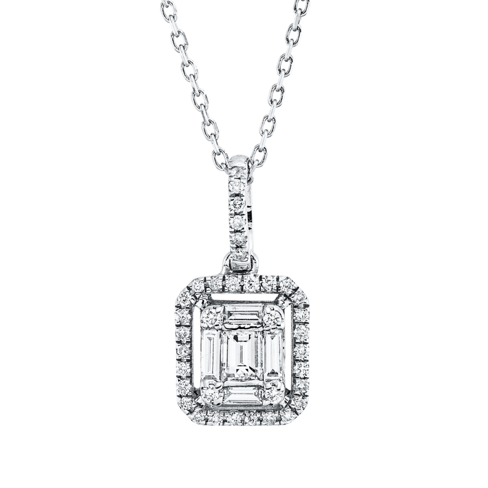 Brogle Classic Kette mit Diamantanhänger Brogle Classic Kette mit Diamantanhänger