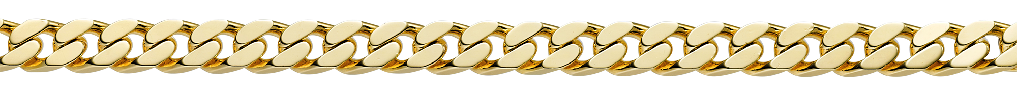 Brogle Classic Panzerarmband 4-seitig diamantiert 7mm Brogle Classic Panzerarmband 4-seitig diamantiert 7mm