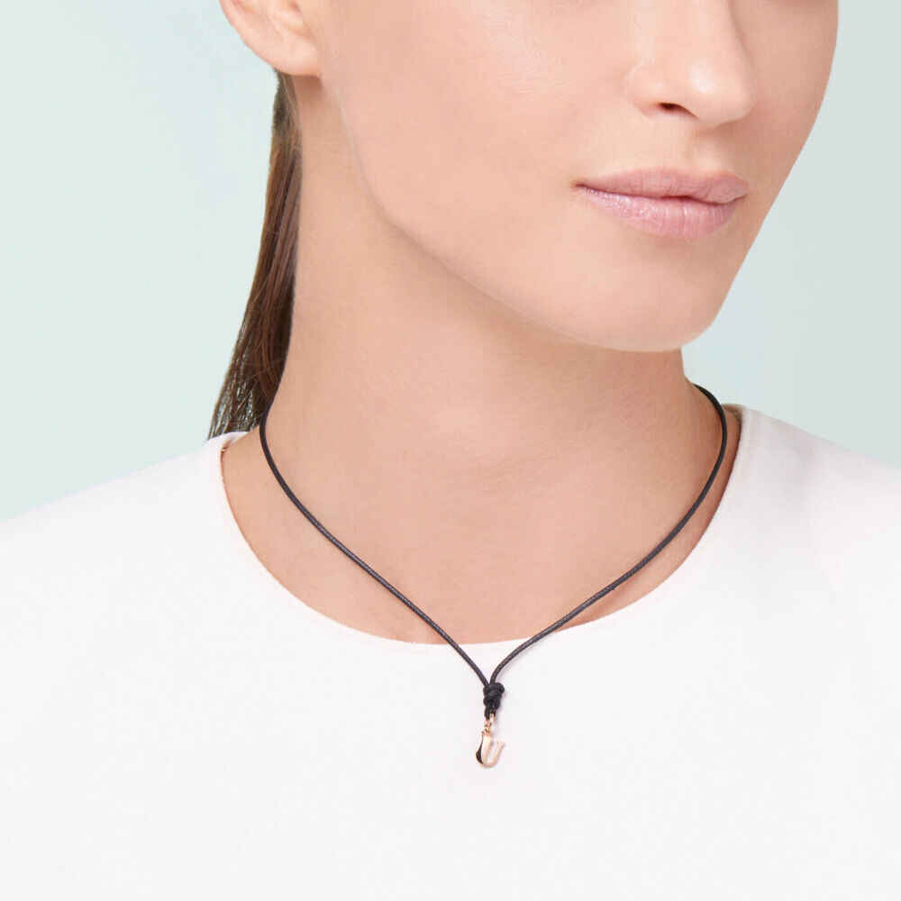 Dodo letter U (large) Pendant